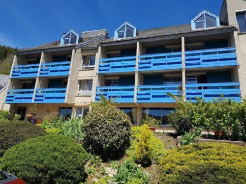 Le Castel Du Cantal Groupe Village Fani Thiezac Exterior photo